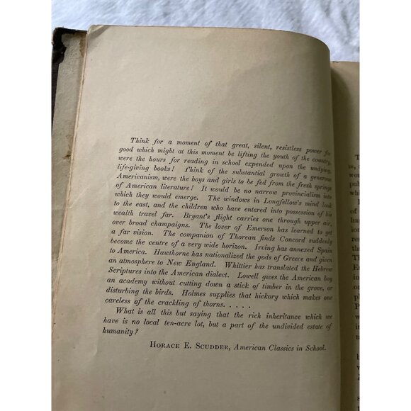 Lessons In English Lockwood 1895 Hardcover Book Language Composition Rhetoric Li - Picture 10 of 16